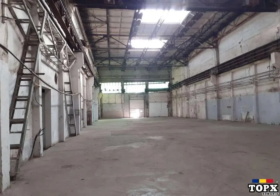 De închiriat - Incinta FAUR - Hala open space 1750mp
