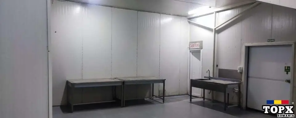 De închiriat - Hala ideal alimentatie publica-laborator Bragadiru