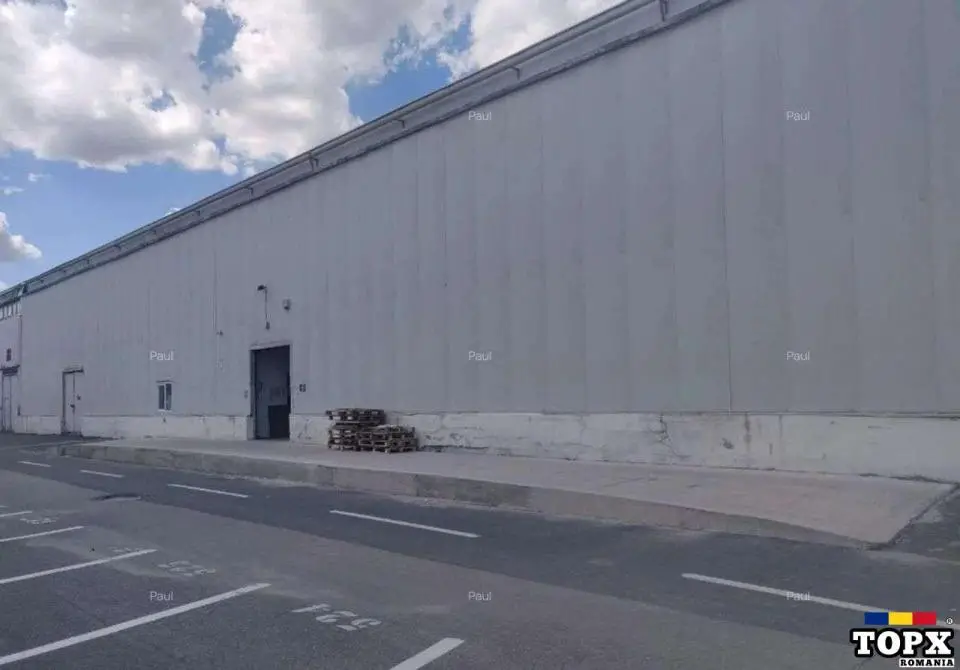 De închiriat - Spatiu de depozitare si productie zona Aviatiei