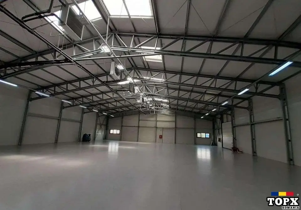 De închiriat - Drumul Intre Tarlale - birouri clasa A si depozitare - 1767 mp