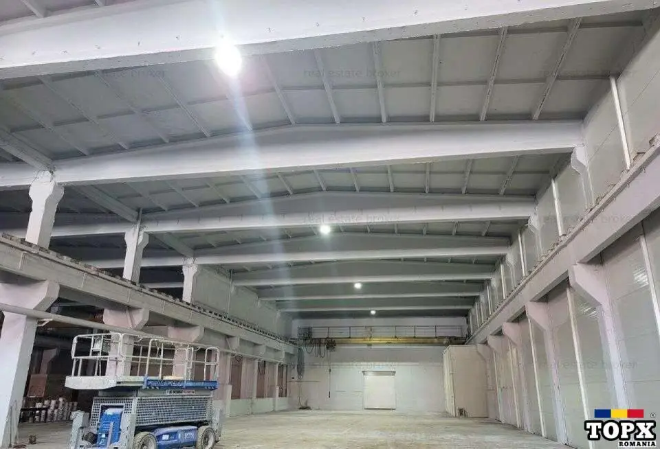 De închiriat - Hala in zona Titan, in apropiere de metrou