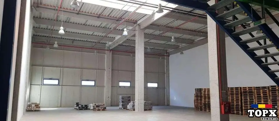 De închiriat - Spatiu industrial de depozitare/productie Soseaua de centura Mogosoaia