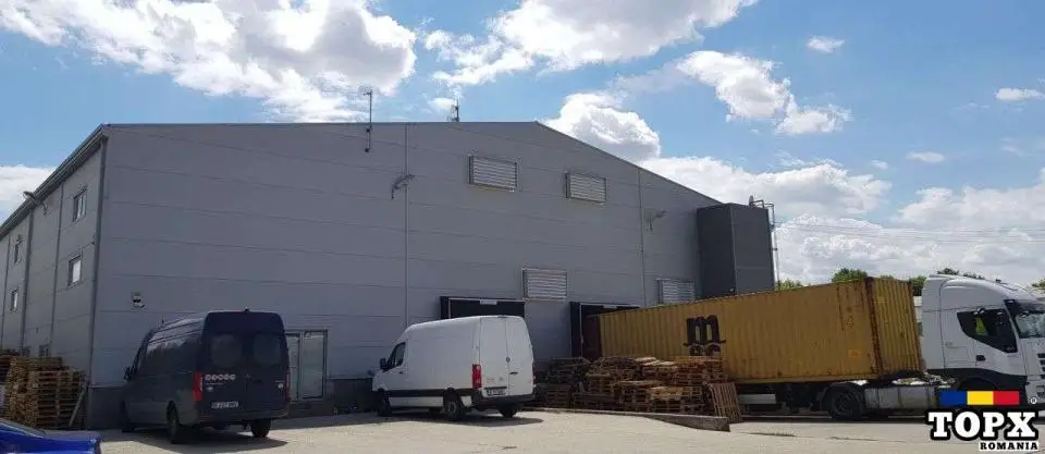 De închiriat - Hala depozitare si productie Soseaua de centura Tunari