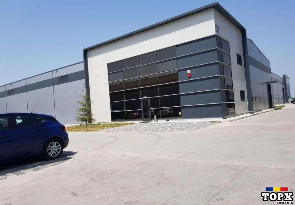 De închiriat - Spatiu de depozitare si productie Soseaua de centura Mogosoaia