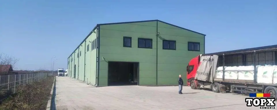 De închiriat - Hala constructie deosebita 1278 mp Buftea