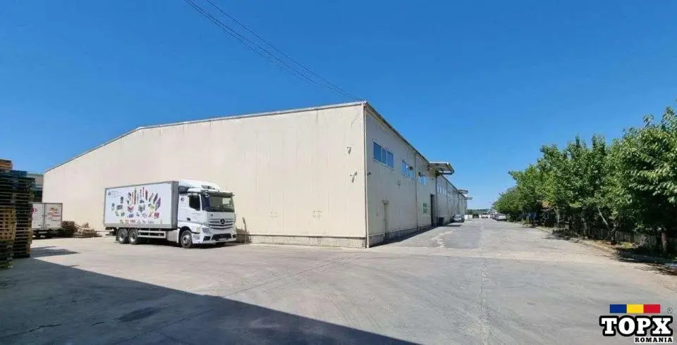 De închiriat - Spatiu de depozitare soseaua de centura Odai