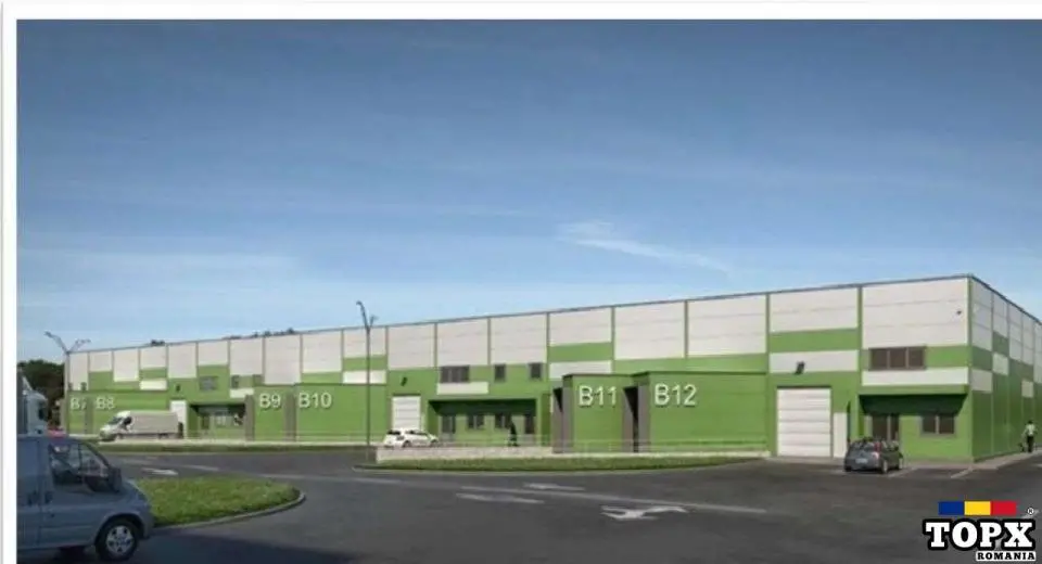 De închiriat - Spatiu depozitare si productie Stefanestii de Jos