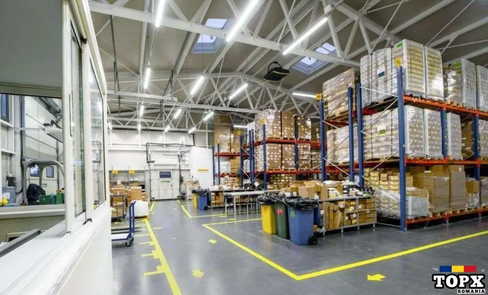 De închiriat - Spatiu depozitare si birouri Tunari