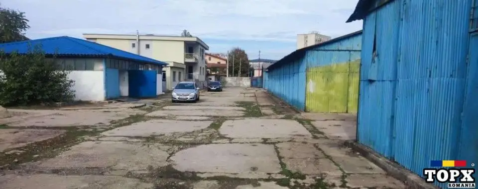 De închiriat - Hale + platforma betonata 1200 mp Giurgiului ( Zetari )