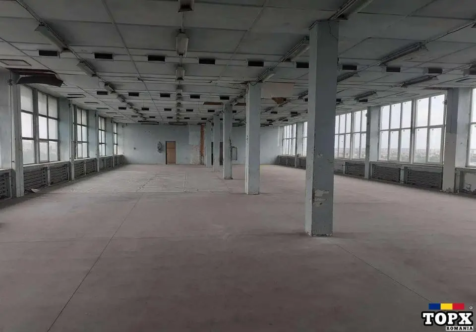 De închiriat - Pantelimon - birouri, depozitare sau industrie usoara - 700-1400 mp