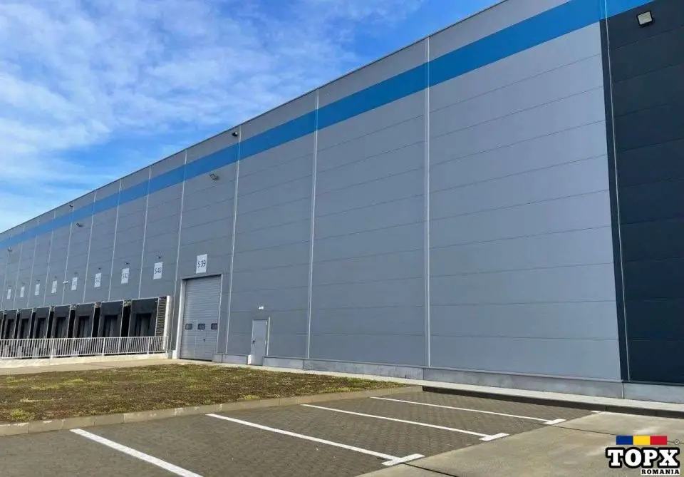 De închiriat - Spatiu de depozitare si productie centru logistic Chitila-Buftea