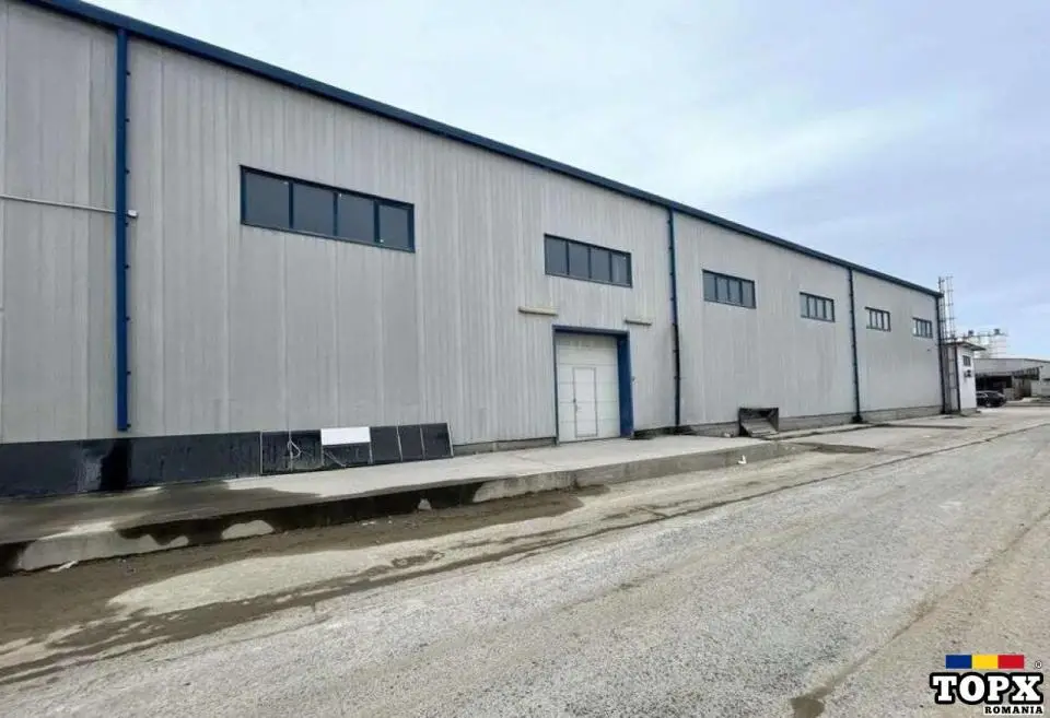 De închiriat - Spatiu de depozitare/productie soseaua de centura Stefanestii de Jos