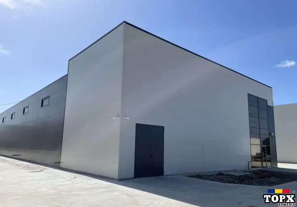 De închiriat - Spatiu de depozitare si productie Mogosoaia