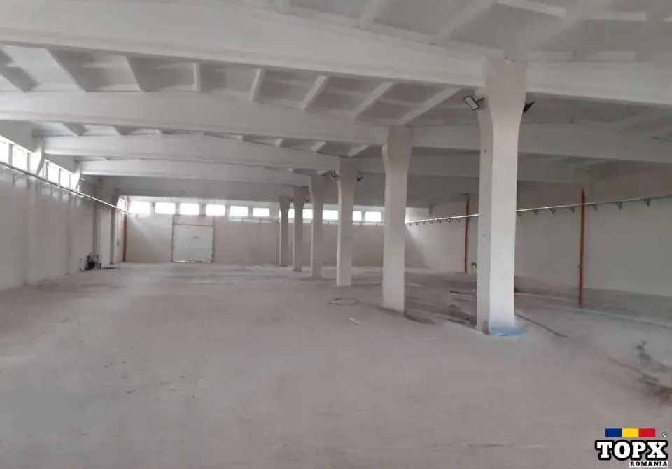 De închiriat - Hala cu birouri si teren, Jilava, centura Bucuresti