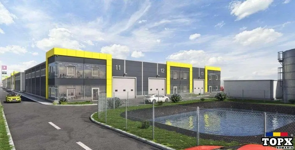 De închiriat - Zona Drumul intre Tarlale - hale noi -600mp, 1200mp, 2400mp