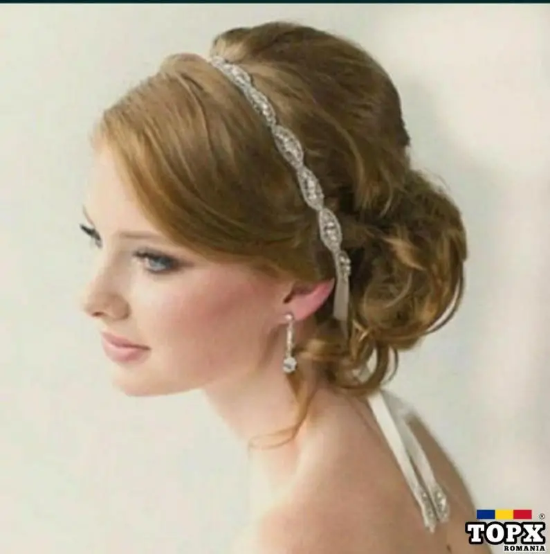 Coronita/bentita cu pietricele