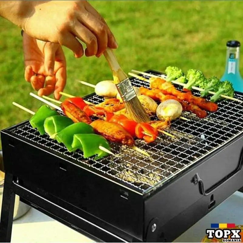 Grătar portabil pentru exterior