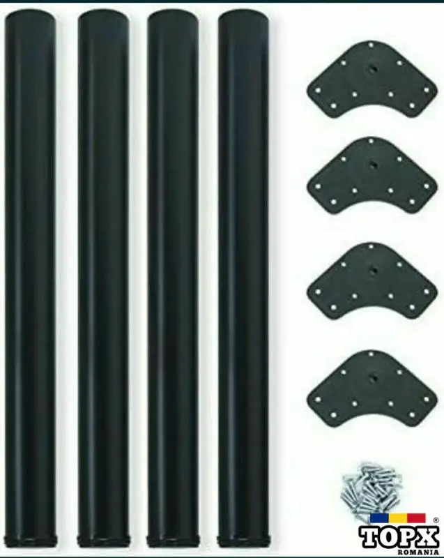 Picioare reglabile pentru masă set de 4 bucati