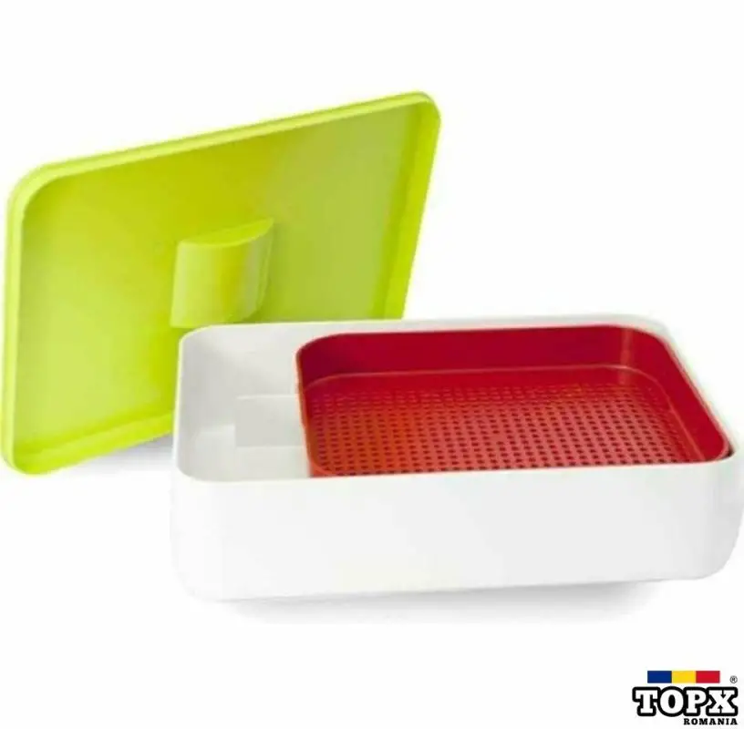 Sită cu rezervor pentru făină si pesmet