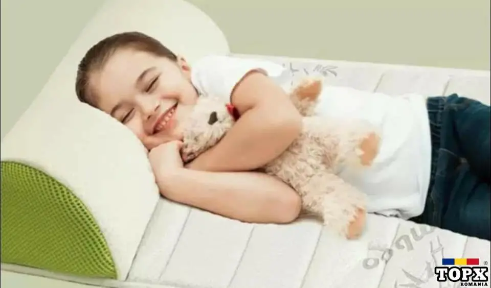 Saltea copii cu spuma memorie-