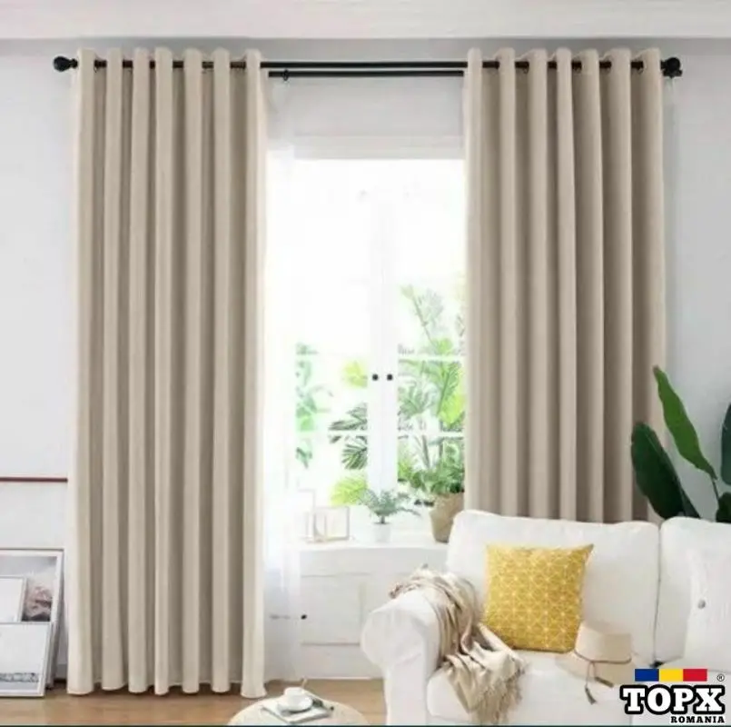 Draperii căptusite  scurte 117137cm