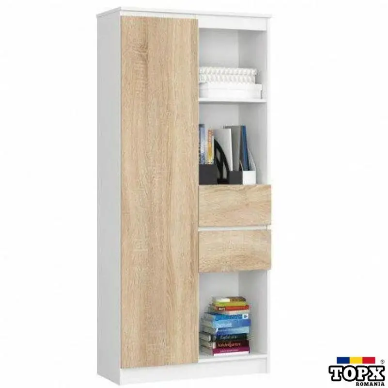 Dulap cu 1 ușa si 2 sertare