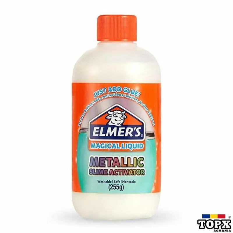 Lichid magic Elmer's pt slime