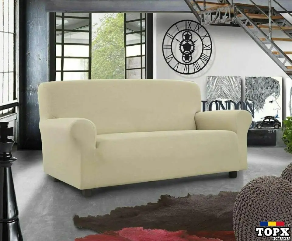 Husă elastică pentru canapea  4 locuri
