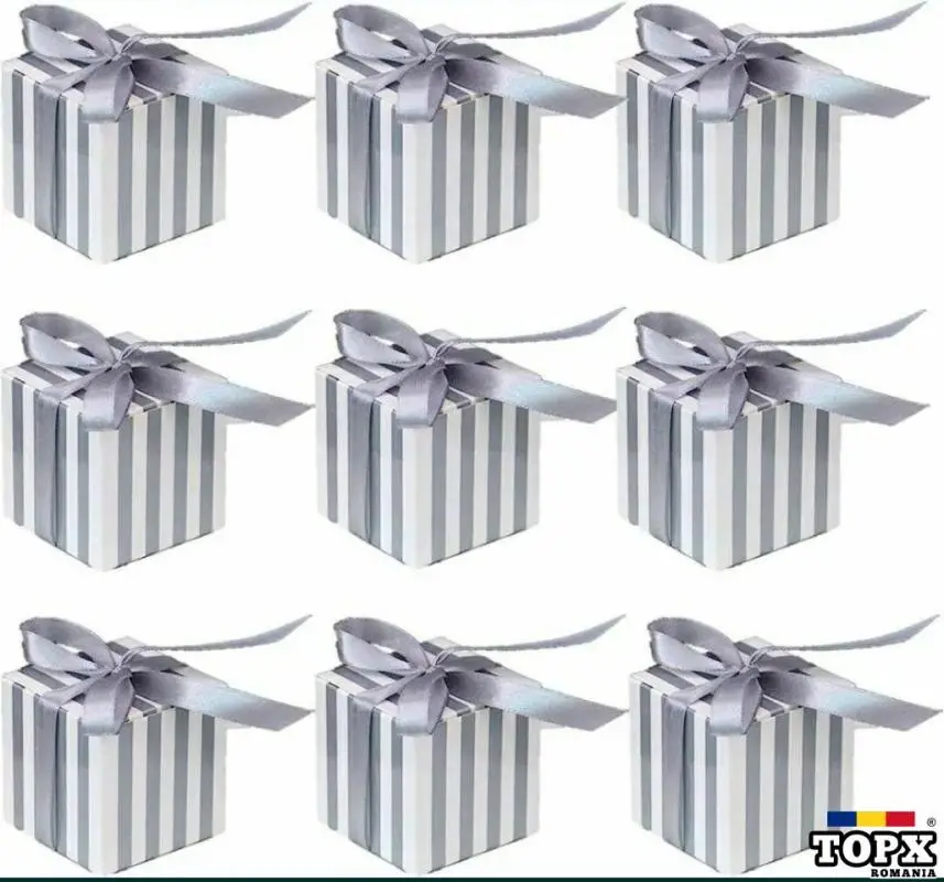 Cutiuțe pentru cadouri 50 buc