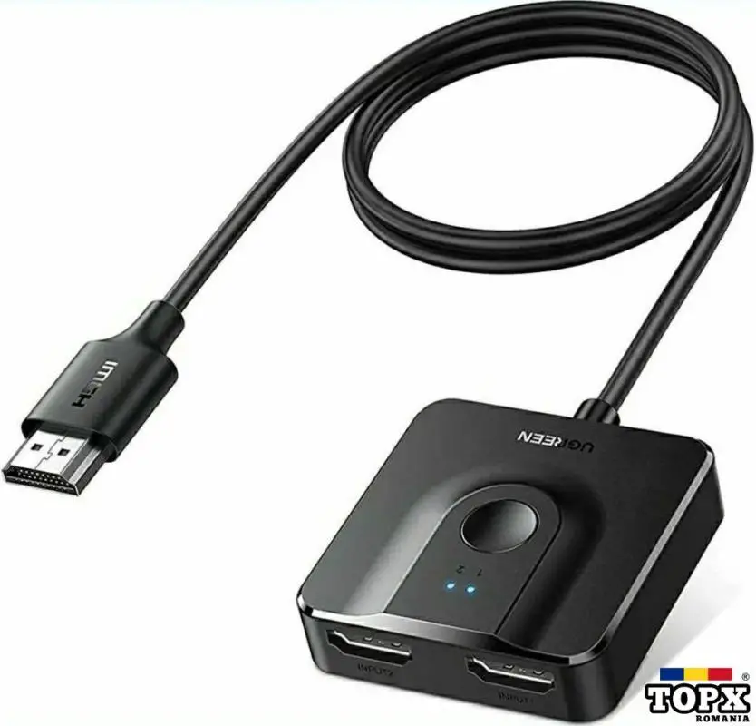 HDMI splitter cu 1 intrare si 2 iesiri