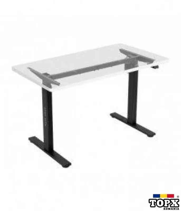 Cadru de birou electric Mark Adler  cu reglare pe inaltime si latime