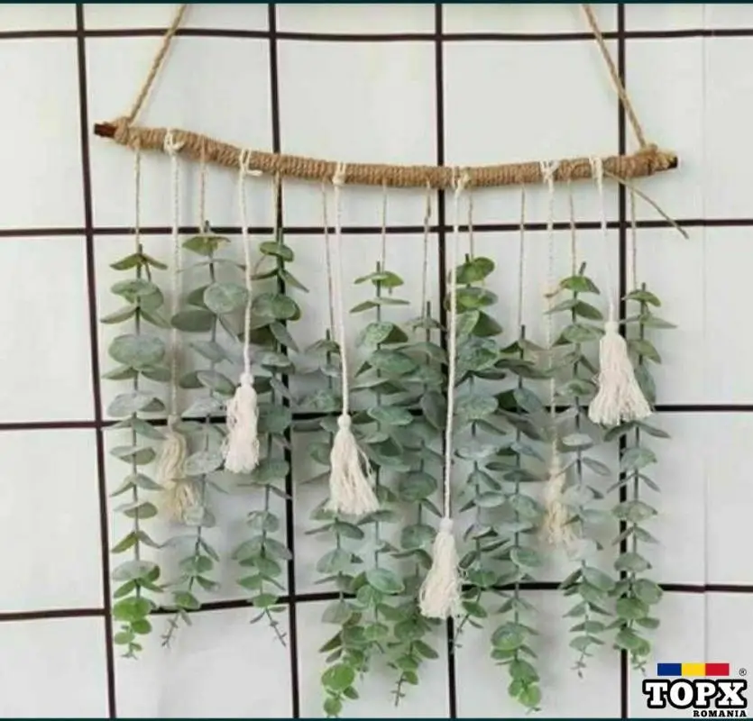 Aranjament decorativ cu planta artificiala