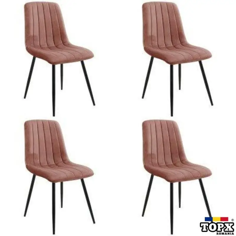 Set 4 scaune dining; sufragerie