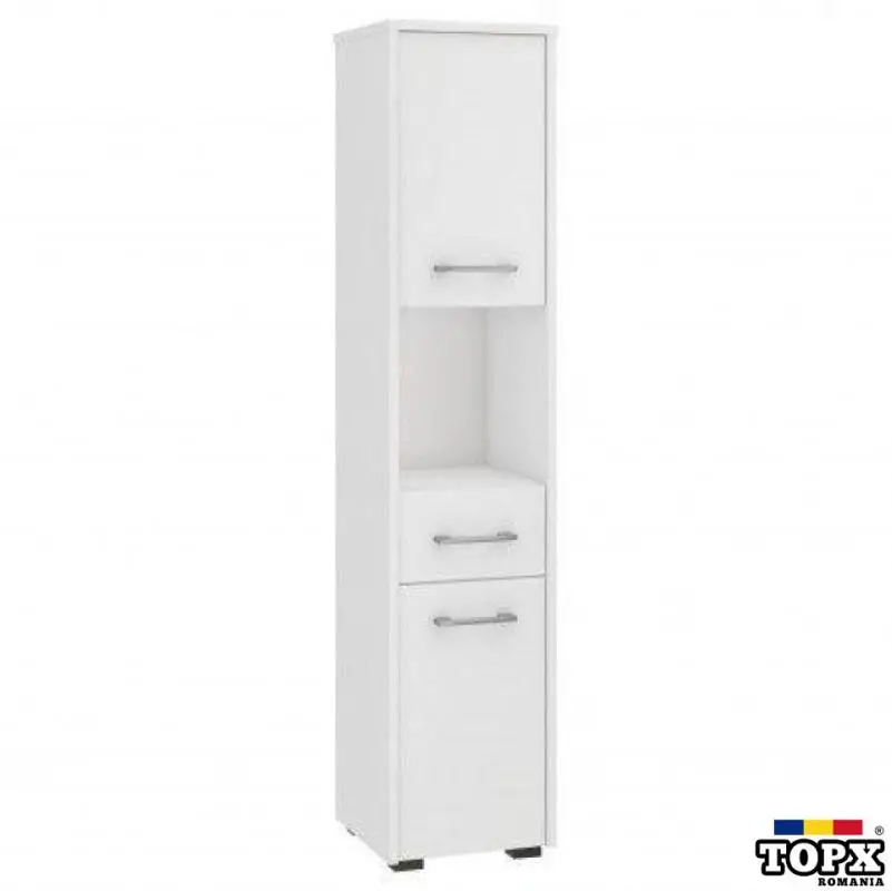 Raft înalt cu 2 usi si sertar