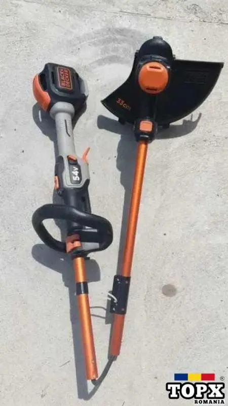 Coasă pe baterie Black+Decker