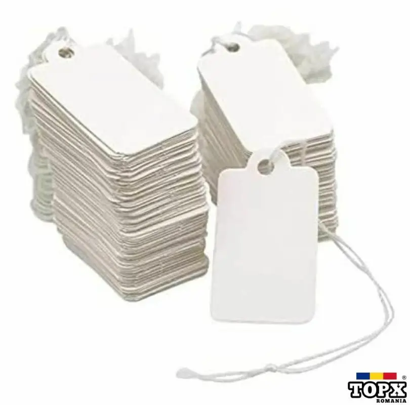 Etichete albe  8 seturi  53.2cm