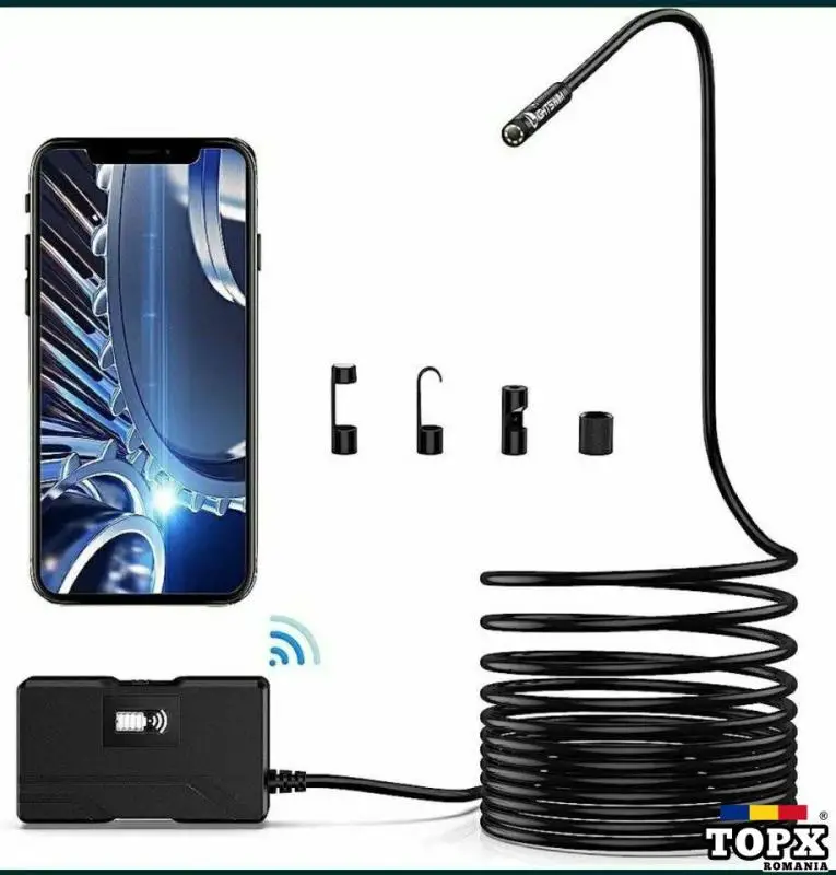 Camera pentru zone greu accesibile