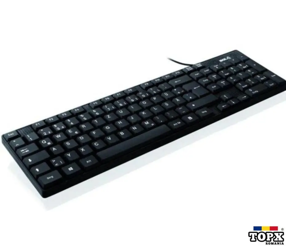Tastatura PC cu cablu noua