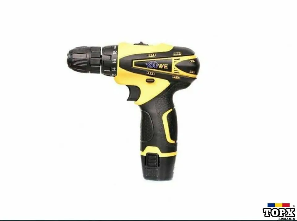 Masina de gaurit cu acumulator YouWe YW12-3L