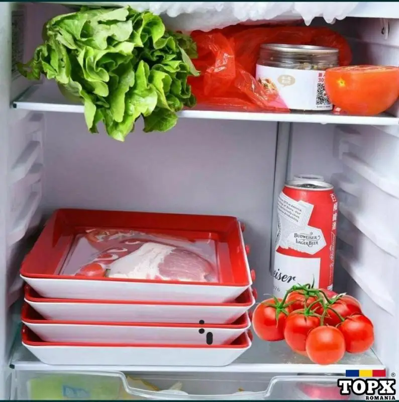 Tavă inteligentă de conservare a alimentelor