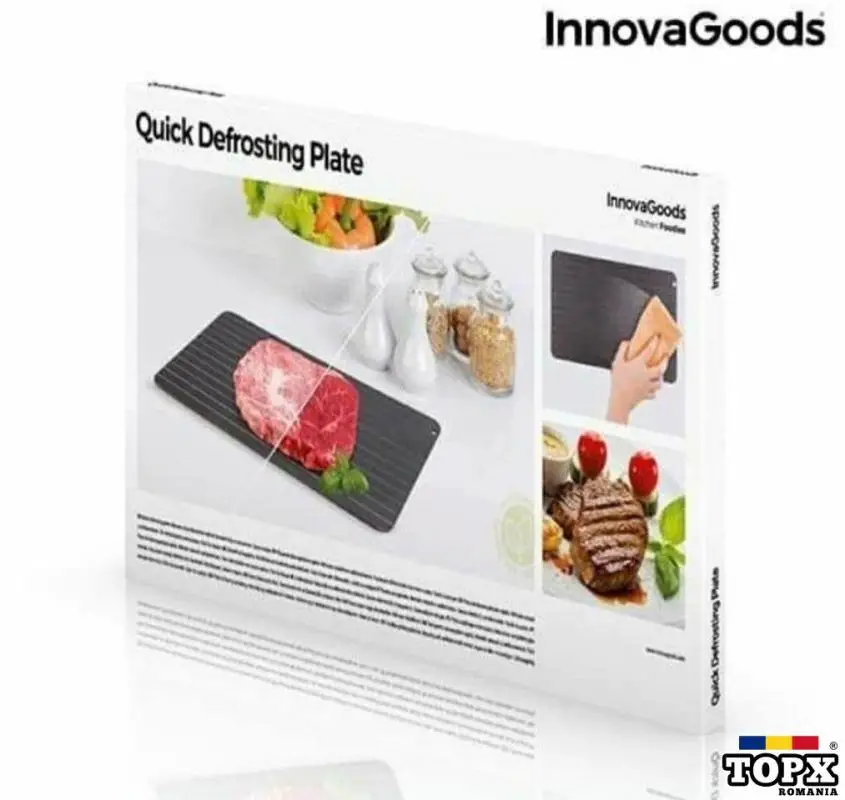 Placă pentru dezghetare