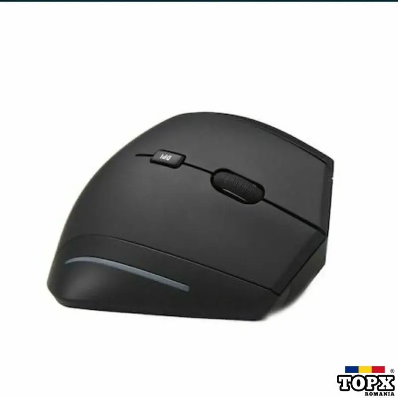 Mouse optic ergonomic  TeckNet M012 2.4G  negru