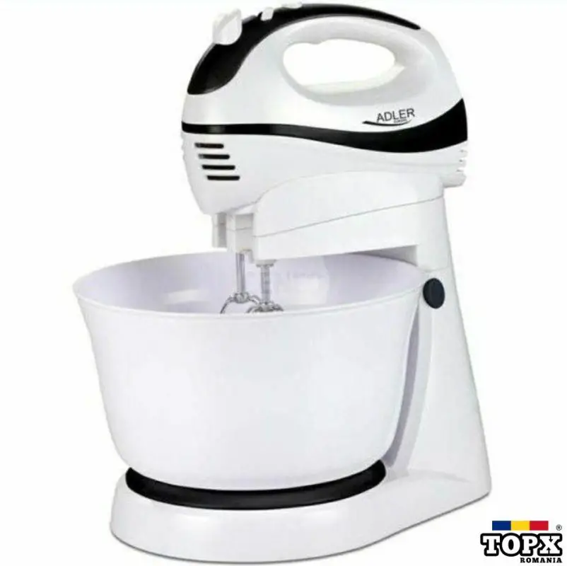 Mixer cu bol rotativ Adler