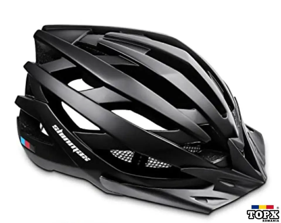 Casca de bicicleta Shinmax cu iluminare led