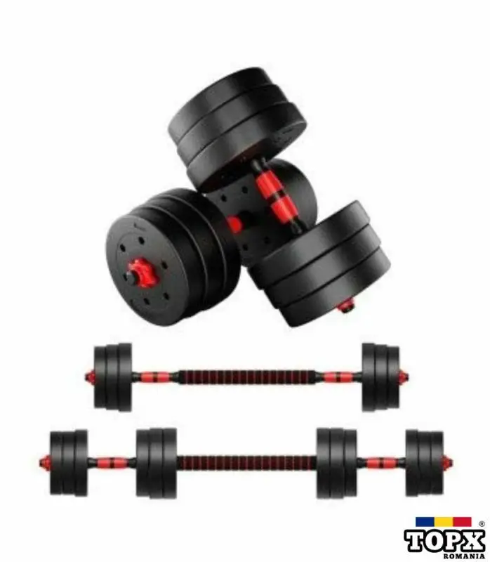 Gantere reglabile  max 20kg