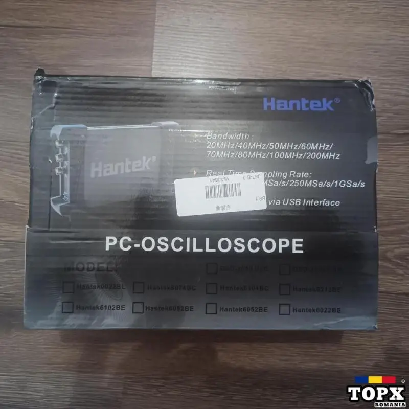 Osciloscop Hantek 6022BE