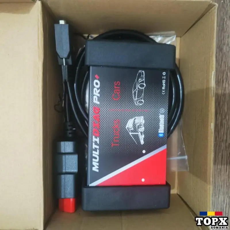 Interfață diagnoza autoturisme și camioane