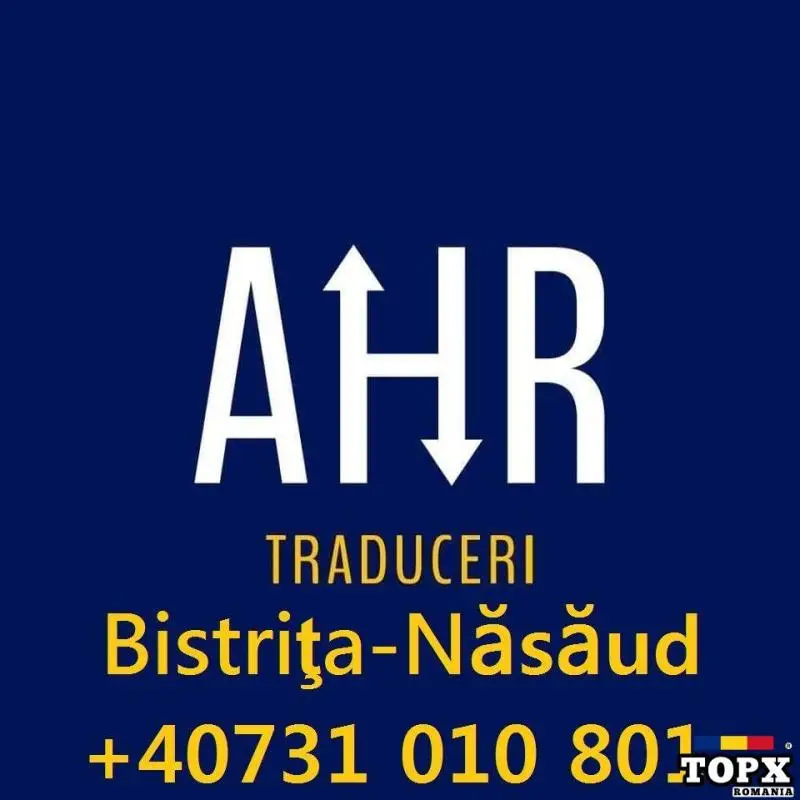 Traducatori Bistrita-Nasaud-Beclean - AHR Traduceri rapide
