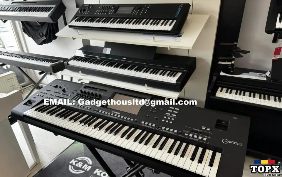 Yamaha Genos2 76-key, Yamaha Genos 76-Key, Yamaha Tyros5 76-Key , Yamaha PSR-A5000, Yamaha PSR-SX900 - 2