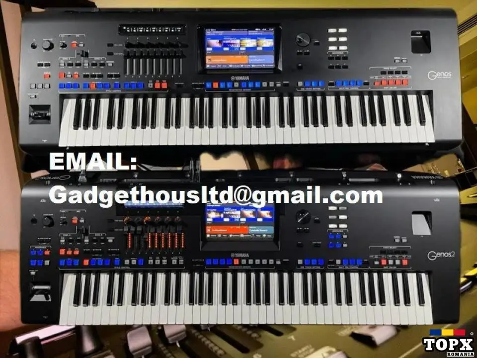 Yamaha Genos2 76-key, Yamaha Genos 76-Key, Yamaha Tyros5 76-Key , Yamaha PSR-A5000, Yamaha PSR-SX900 - 3